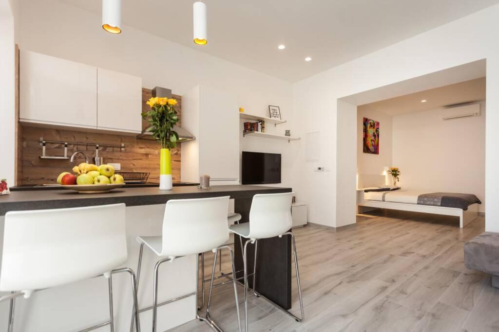 Apartman Luna Apartment Пула Екстериор снимка